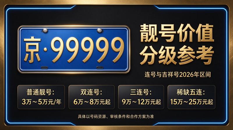 京牌指标服务流程